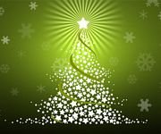 pic for Green Christmas 